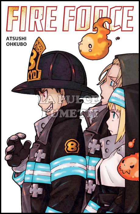 MANGA SUN #   112 - FIRE FORCE 1 - VARIANT FX